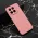 Futrola - maska Teracell Giulietta za Huawei Honor X6c mat tamno roze.