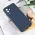 Futrola - maska Teracell Soft Velvet za Samsung A175 Galaxy A17 tamno plava.