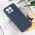 Futrola - maska Teracell Soft Velvet za Huawei Honor X6c tamno plava.