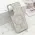 Futrola - maska GLAM GLOW MagSafe za Samsung S921 Galaxy S24 5G/Samsung S931 Galaxy S25 5G srebrna (MS).