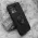 Futrola - maska Square ring za Huawei Honor X6c crna (MS).