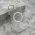 Futrola - maska COLOR RING MagSafe za iPhone 17 AIR (6.6) bela (MS).
