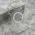 Futrola - maska COLOR RING MagSafe za iPhone 17 (6.3) bela (MS).