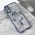 Futrola - maska Magsafe Lux za iPhone 17 6.3 svetlo plava.