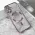 Futrola - maska Magsafe Lux za iPhone 17 6.3 roze.