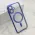 Futrola - maska CAMERA PROTECT MAGSAFE za iPhone 17 (6.3) plava (MS).