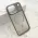 Futrola - maska SILKY MagSafe II za iPhone 17 Pro Max (6.9) siva (MS).