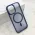 Futrola - maska SILKY MagSafe II za iPhone 17 (6.3) plava (MS).