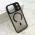 Futrola - maska SILKY MagSafe II za iPhone 17 Pro Max (6.9) crna (MS).