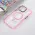 Futrola - maska Magsafe Color Pop za iPhone 16 Pro Max 6.9 roze.