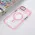 Futrola - maska Magsafe Color Pop za iPhone 17 Air 6.6 roze.