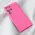 Futrola - maska Teracell Soft Velvet za Samsung Galaxy S23 Ultra pink.