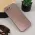 Futrola - maska Sparkle Dust za iPhone 16E 6.1 roze zlatna.
