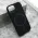 Futrola - maska FLEX MagSafe za iPhone 15 (6.1) crna (MS).