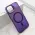 Futrola - maska SHINE MagSafe za iPhone 13 (6.1) ljubicasta (MS).