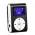 MP3 player LWD nano LCD ekran / displej 8GB crni.
