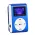 MP3 player LWD nano LCD ekran / displej 8GB plavi.