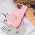 Futrola - maska Crossbody za iPhone 16 Pro Max 6.9 roze.