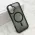 Futrola - maska SILKY MAGSAFE za iPhone 16 (6.1) crna (MS).