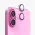 Zastita za kameru za iPhone 16 6.1/iPhone 16 Plus 6.7 pink.