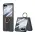 Futrola - maska STRAP RING CASE za Samsung F751B Galaxy Z Flip 7 5G karbon (GKK case) (MS).