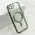 Futrola - maska CAMERA PROTECT MagSafe za iPhone 16E (6.1) zelena (MS).