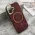 Futrola - maska LUX SKIN MagSafe za iPhone 17 (6.3) bordo (MS).