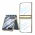 Futrola - maska LINES II za Samsung F751B Galaxy Z Flip 7 5G zlatna (GKK case) (MS).