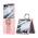 Futrola - maska STRAP RING CASE za Samsung F751B Galaxy Z Flip 7 5G roze (GKK case) (MS).