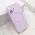 Futrola - maska PURE MagSafe za iPhone 17 (6.3) ljubicasta (MS).