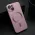 Futrola - maska ELEGANT MAGSAFE za iPhone 15 (6.1) roze (MS).