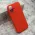 Futrola - maska GENTLE COLOR za iPhone 17 (6.3) crvena (MS).