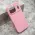 Futrola - maska GENTLE COLOR za iPhone 17 Pro (6.3) roze (MS).