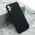 Futrola - maska ultra tanki KOLOR za Samsung Galaxy A34 5G 5G crna (MS).