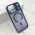 Futrola - maska SILKY MagSafe II za iPhone 17 Pro Max (6.9) plava (MS).