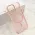 Futrola - maska SILKY MagSafe II za iPhone 17 (6.3) roze (MS).
