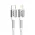USB data kabl Moxom MX-CB236 PD 36W Type-C na lightning 1m beli (MS).