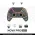 Joypad wireless Fantech WGP14V2 NOVA PRO multiplatform RGB CLEAR crni.