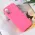 Futrola - maska Teracell Soft Velvet za iPhone 17 6.3 pink.