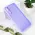 Futrola - maska Shining Camera za Samsung G990 Galaxy S21 FE ljubicasta.