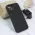 Futrola - maska 3D Camera za iPhone 15 6.1 crna.