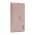Futrola - maska BI FOLD HANMAN II za Samsung Galaxy S22 Ultra 5G svetlo roze (MS).