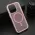 Futrola - maska CRYSTAL MagSafe za iPhone 16 Pro (6.3) roze (MS).
