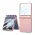Futrola - maska SMOOTH LINE za Samsung F751B Galaxy Z Flip 7 5G roze (GKK case) (MS).