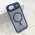 Futrola - maska SILKY MagSafe II za iPhone AIR (6.6) plava (MS).
