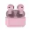 Bluetooth slusalice Airpods Pro 5s roze (MS).
