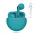 Bluetooth slusalice Airpods T-phox Pro plave HQ.