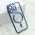 Futrola - maska CAMERA PROTECT MagSafe za iPhone 15 Pro (6.1) plava (MS).