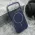 Futrola - maska AMBER SHINE MagSafe za iPhone 17 Pro (6.3) plava (MS).