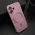 Futrola - maska ELEGANT MAGSAFE za iPhone 17 (6.3) roze (MS).